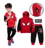 Custom Spiderman Baby Boys Clothing Sets 2pcs Sports Suit Children Halloween Superhero Kids Hoodies Tracksuit Clothes