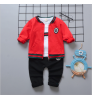 Hao Baby Manufacturers Cotton Children's Clothing Boys and Girls Three Sets of Children's Suits Casual Children's Clothes