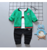Hao Baby Manufacturers Cotton Children's Clothing Boys and Girls Three Sets of Children's Suits Casual Children's Clothes