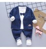 Hao Baby Manufacturers Cotton Children's Clothing Boys and Girls Three Sets of Children's Suits Casual Children's Clothes