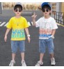 Max High Quality Children's Suits Boys' Summer Clothes Children's Kids Clothing Summertrendy Children's Clothing