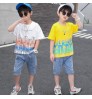 Max High Quality Children's Suits Boys' Summer Clothes Children's Kids Clothing Summertrendy Children's Clothing