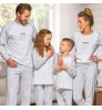 Family Matching Home Clothes Cozy Family Matching Clothes Casual Sleepwear Family Pajama Set