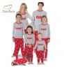 Christmas Family Matching Outfits pyjamas Holidays Matching Family Pajamas Tops Pants 2pcs Set Matching Pet and Owner Pajamas