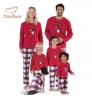 Christmas Family Matching Outfits pyjamas Holidays Matching Family Pajamas Tops Pants 2pcs Set Matching Pet and Owner Pajamas