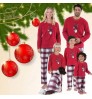 Christmas Family Matching Outfits pyjamas Holidays Matching Family Pajamas Tops Pants 2pcs Set Matching Pet and Owner Pajamas