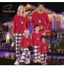 Christmas Family Matching Outfits pyjamas Holidays Matching Family Pajamas Tops Pants 2pcs Set Matching Pet and Owner Pajamas