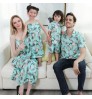 Family Matching Clothes Set Mommy and Me Dresses Father and Son Outfits clothing