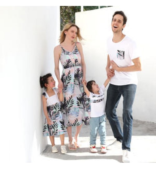 TaoYan high quality matching outfits family clothes family set clothing