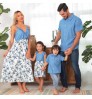 TaoYan high quality matching outfits family clothes family set clothing
