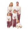 Wholesale family matching outfits Custom Print Xmas Warm Soft Pyjamas set christmas pajamas family