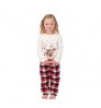 Wholesale family matching outfits Custom Print Xmas Warm Soft Pyjamas set christmas pajamas family