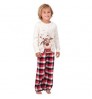 Wholesale family matching outfits Custom Print Xmas Warm Soft Pyjamas set christmas pajamas family
