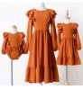 Custom New Outfits Elder Sister And Baby Matching Family Dress Clothes Parent-Child Family Matching Mommy And Me Outfits
