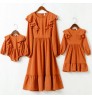 Custom New Outfits Elder Sister And Baby Matching Family Dress Clothes Parent-Child Family Matching Mommy And Me Outfits