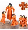 Custom New Outfits Elder Sister And Baby Matching Family Dress Clothes Parent-Child Family Matching Mommy And Me Outfits
