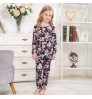 High Quality New Cute Nighty family matching outfits Women Pajamas Sleepwear Parent-child pajamas set mommy and me outfits
