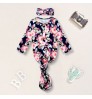 High Quality New Cute Nighty family matching outfits Women Pajamas Sleepwear Parent-child pajamas set mommy and me outfits