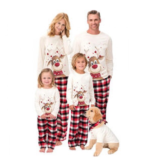 Mommy And Me Pajamas Matching Christmas Pajamas Loungewear Custom Sets Family Matching Outfits