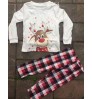 Mommy And Me Pajamas Matching Christmas Pajamas Loungewear Custom Sets Family Matching Outfits