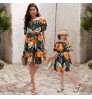 B204065 Vacation travel family outfit family matching shirt suit dress father and son Mum daughter matching outfits