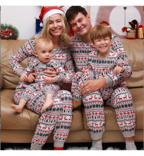 LZH Family Look Mother Daughter Matching Costumes Halloween Christmas Pajamas Sets Family Matching Outfits