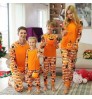 LZH Family Look Mother Daughter Matching Costumes Halloween Christmas Pajamas Sets Family Matching Outfits