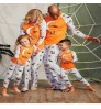 LZH Family Look Mother Daughter Matching Costumes Halloween Christmas Pajamas Sets Family Matching Outfits