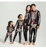 LZH Family Look Mother Daughter Matching Costumes Halloween Christmas Pajamas Sets Family Matching Outfits