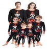 LZH Family Look Mother Daughter Matching Costumes Halloween Christmas Pajamas Sets Family Matching Outfits
