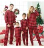 Family Shirts Outfits T-Shirts Mommy And Me Sets Long Sleeve Printing Clothes Xmas Family Matching Pajamas