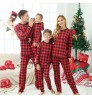 Family Shirts Outfits T-Shirts Mommy And Me Sets Long Sleeve Printing Clothes Xmas Family Matching Pajamas