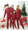 Family Shirts Outfits T-Shirts Mommy And Me Sets Long Sleeve Printing Clothes Xmas Family Matching Pajamas