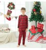 Family Shirts Outfits T-Shirts Mommy And Me Sets Long Sleeve Printing Clothes Xmas Family Matching Pajamas