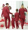 Family Shirts Outfits T-Shirts Mommy And Me Sets Long Sleeve Printing Clothes Xmas Family Matching Pajamas