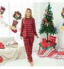 Family Shirts Outfits T-Shirts Mommy And Me Sets Long Sleeve Printing Clothes Xmas Family Matching Pajamas