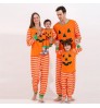 Wholesale Designer Winter Warm Soft Blank Cotton Halloween Christmas Pajamas Family Matching Outfits 2022