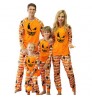 Wholesale Designer Winter Warm Soft Blank Cotton Halloween Christmas Pajamas Family Matching Outfits 2022