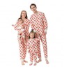 Wholesale Designer Winter Warm Soft Blank Cotton Halloween Christmas Pajamas Family Matching Outfits 2022