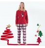 Fashion new cotton matching christmas family matching outfits spersonally install christmas pajamas for family
