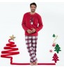 Fashion new cotton matching christmas family matching outfits spersonally install christmas pajamas for family