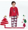 Fashion new cotton matching christmas family matching outfits spersonally install christmas pajamas for family