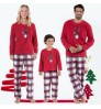 Fashion new cotton matching christmas family matching outfits spersonally install christmas pajamas for family