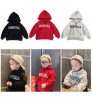 Family mother and daughter matching outfits clothes 100% cotton custom printing hoodies jogger suit