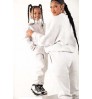Fashion Adults outfits hoodies Mommy and Me Matching Family baby boys girls clothing sets