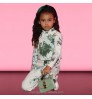 Fall mommy and Me Outfits Tie Dye Hoodie 2pcs Long Pants Sets Family Matching Set Women Hoodies Two Piece Sets