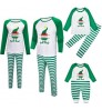 New Arrival Family Christmas Pajamas High Quality Comfort Fabric Loungewear Pattern Print Stripe Family Matching Outfits