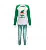 New Arrival Family Christmas Pajamas High Quality Comfort Fabric Loungewear Pattern Print Stripe Family Matching Outfits
