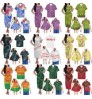 Tribal Printed Samoan Mom And Me Dress Sets For Party Brown Dress For Mother And Daughter Polynesian Matching Outfits For Family