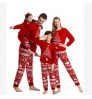 2022 mother and daughter Christmas Sleepwear Mommy and Me Outfits Family matching outfits women Clothing Kids set